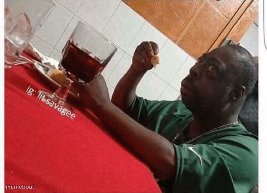Beetlejuice eating - meme generator image preview