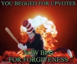 Beg for forgiveness