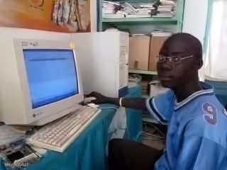 Behind The Screen Computer Guy