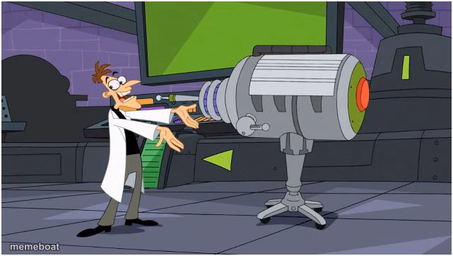 Behold Dr. Doofenshmirtz - meme generator image preview