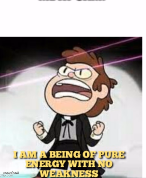 being of pure enrgy - meme generator image preview