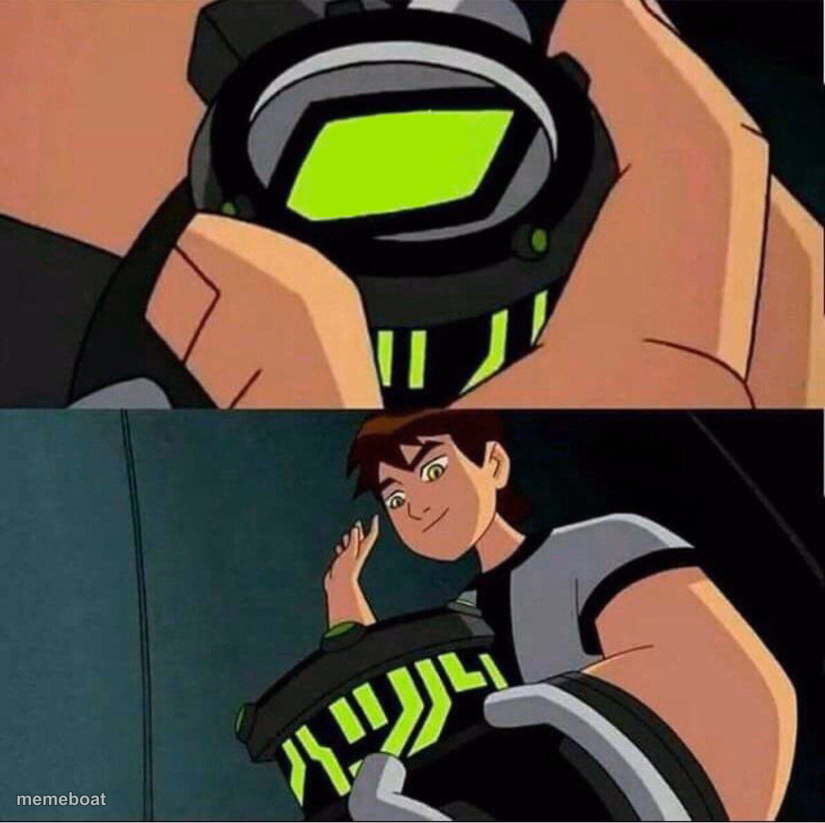 Ben 10 - meme generator image preview