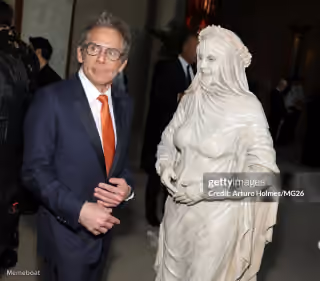 Ben Stiller with Heidi Klum at 2026 Met Gala