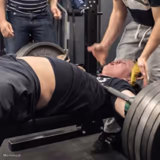 Bench Press Fail