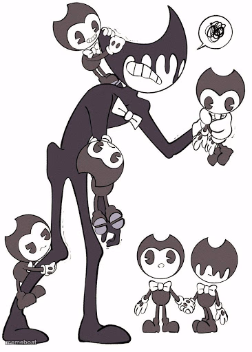 bendy kids - meme generator image preview