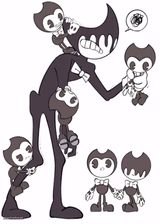 Bendy Ink Buddies