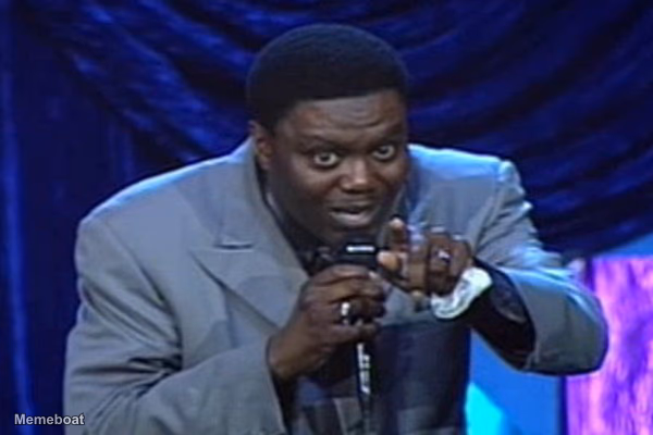 Bernie Mac - meme generator image preview