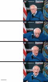 Bernie Sanders reaction