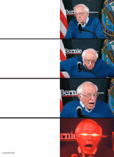 Bernie Sanders reaction (nuked)