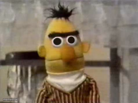 Bert Stare - meme generator image preview