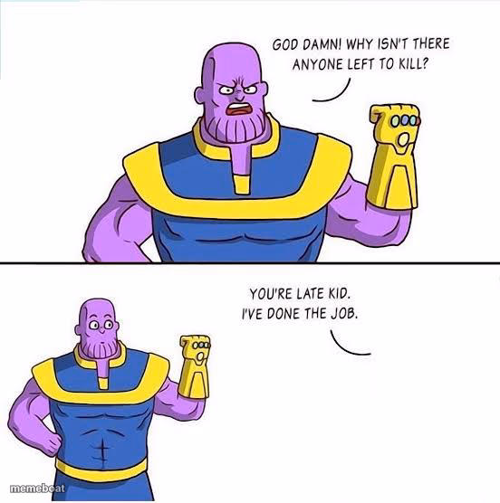 Better Than Thanos - meme generator image preview