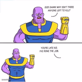 Better Than Thanos
