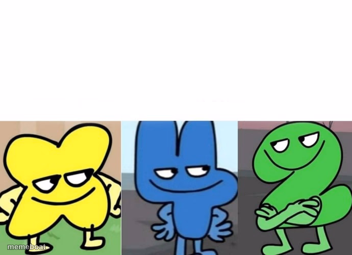 BFB Smug - meme generator image preview
