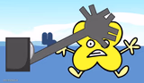 BFDI Announcer Patting X