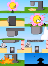 BFDI Flower’s Announcer Crusher