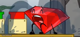 BFDI Ruby Crying