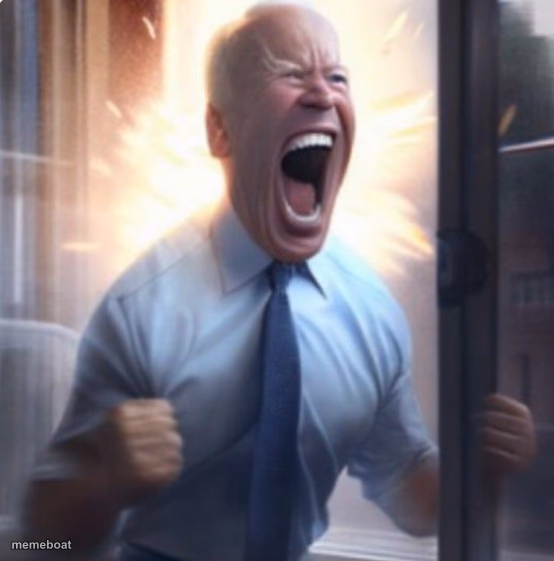 Biden Lets Go - meme generator image preview