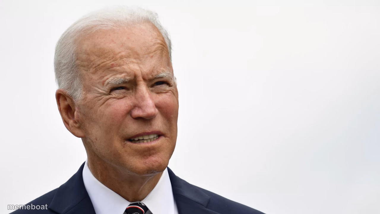 Biden squint - meme generator image preview