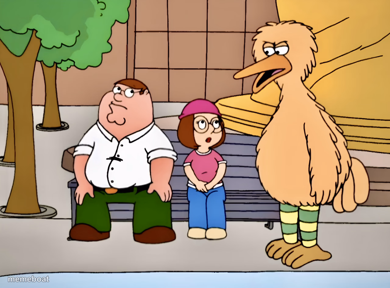 Big Bird - meme generator image preview