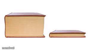 Big book small book - meme generator image preview