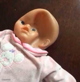 Big Brain Baby Doll