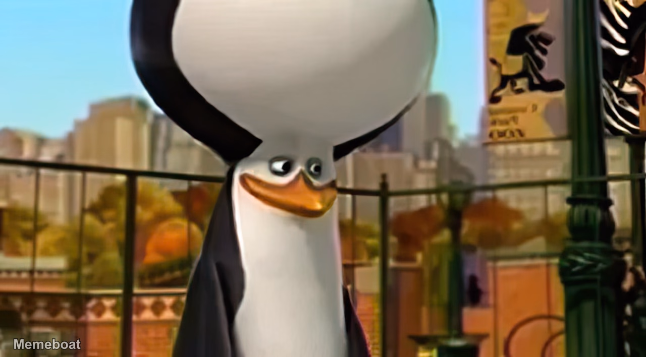 Big Brain Kowalski - meme generator image preview