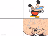 Big Brain Mickey