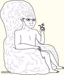 Big Brain Wojak - meme generator image preview