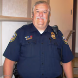 Friendly Police Officer