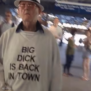 Big Dick Is Back in Town