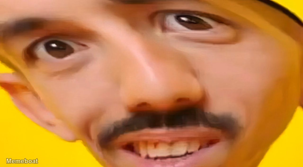 Big Flo WTF Face - meme generator image preview