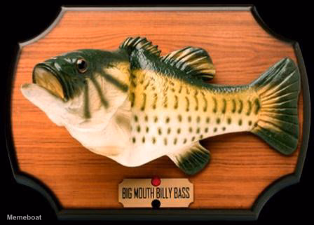 big mouth billy bass - meme generator image preview