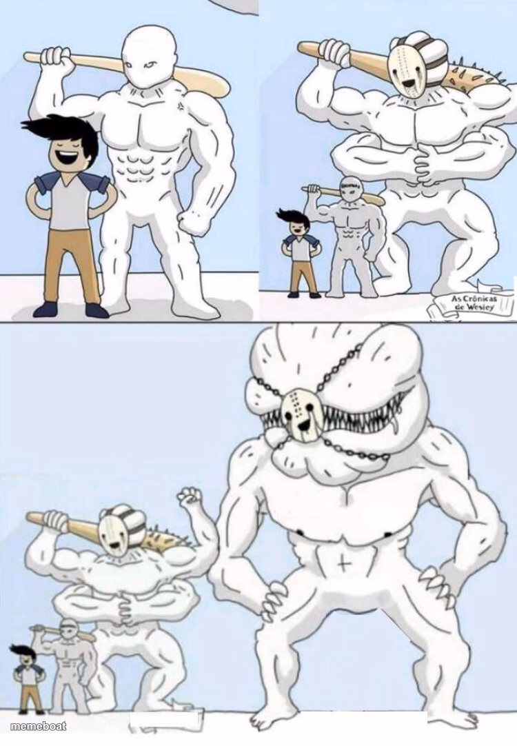 bigger fish - meme generator image preview