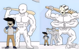 Bigger monster