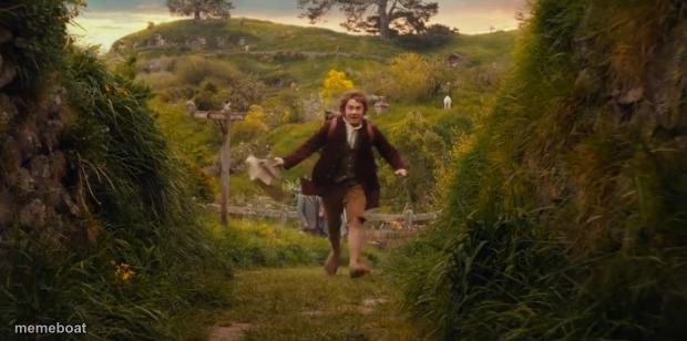 Bilbo Baggins - meme generator image preview