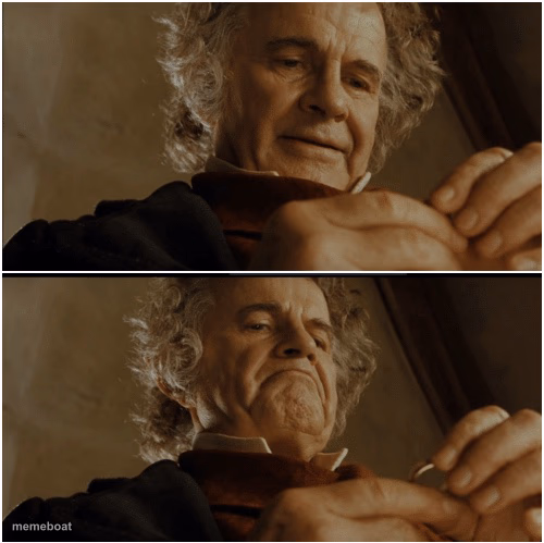 Bilbo - Why shouldn’t I keep it? - meme generator image preview