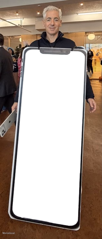 Bill Ackman Halloween Costume - meme generator image preview