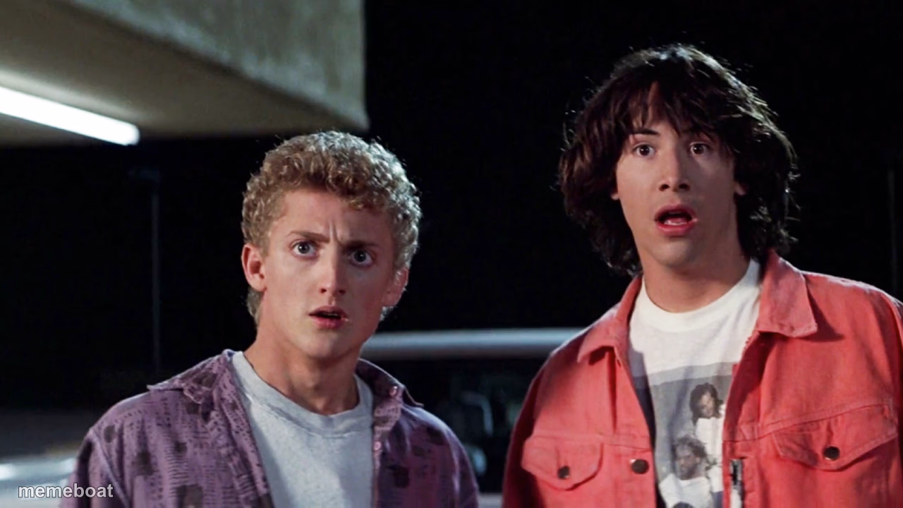 Bill and ted - meme generator image preview