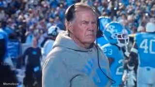 Bill Belichick Straight Face
