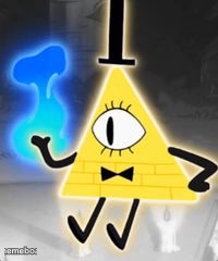 Bill Cipher - meme generator image preview