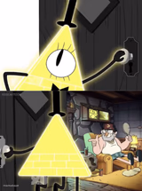 Bill Cipher Door