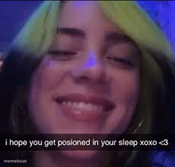 Billie Eilish - meme generator image preview