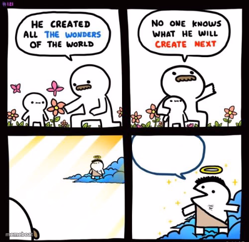Billy God - meme generator image preview