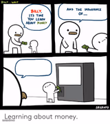Billy Learning About Money