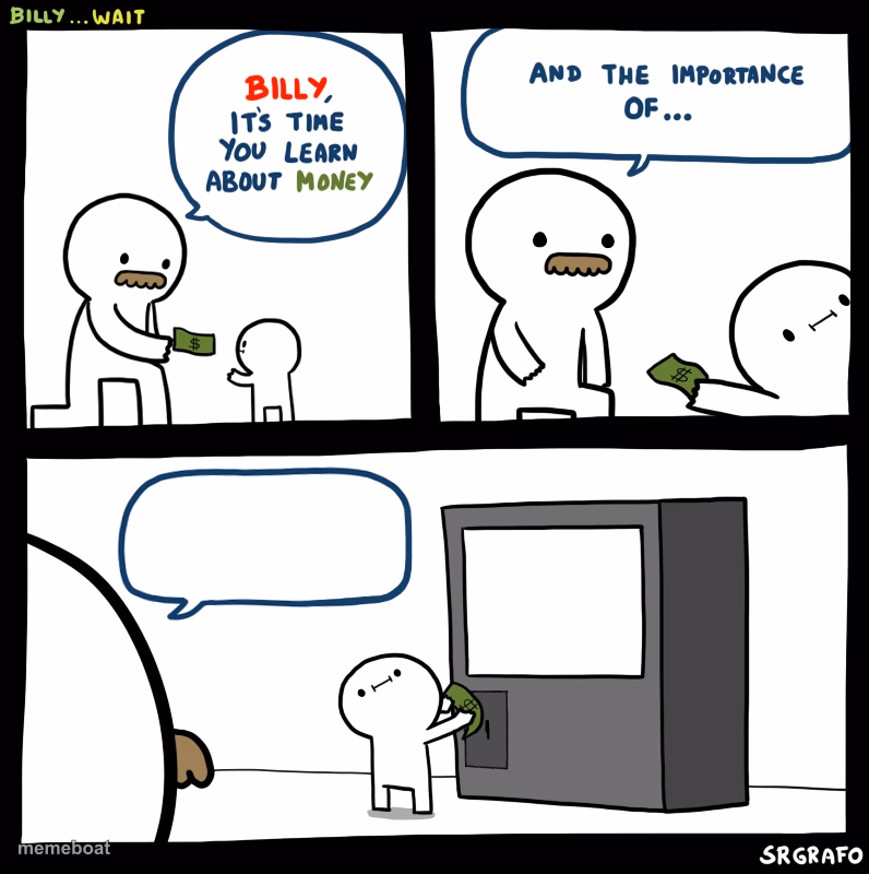 Billy no - meme generator image preview