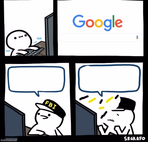 Billy snaps his FBI agent out of existence - meme generator image preview