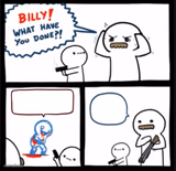 Billy WTH But Different