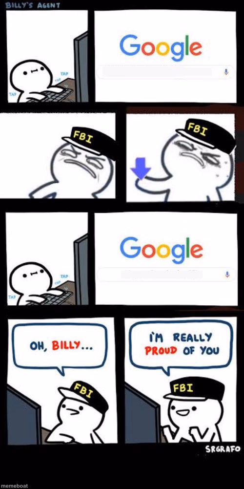 Billy's Agent downvote - meme generator image preview