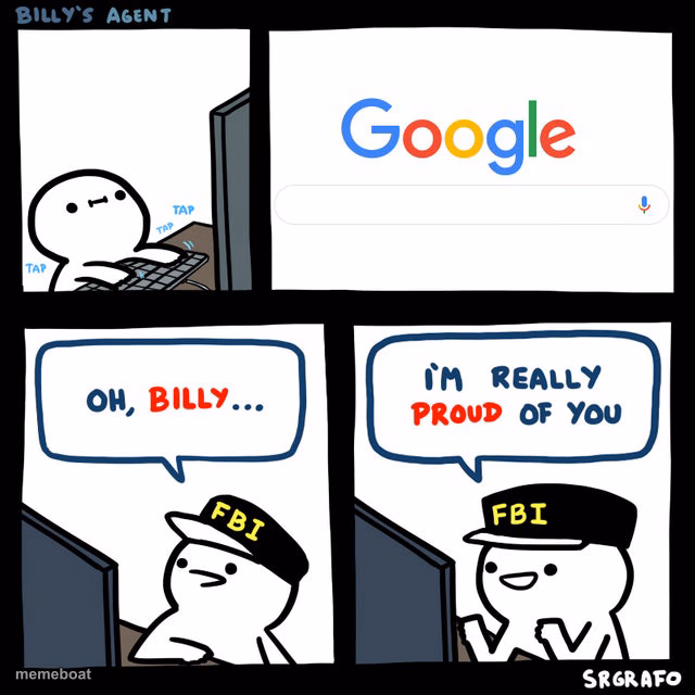 Billy's FBI Agent - meme generator image preview