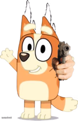 Bingo has a Gun